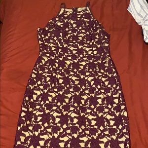 Beautiful purple lace Guess dress!